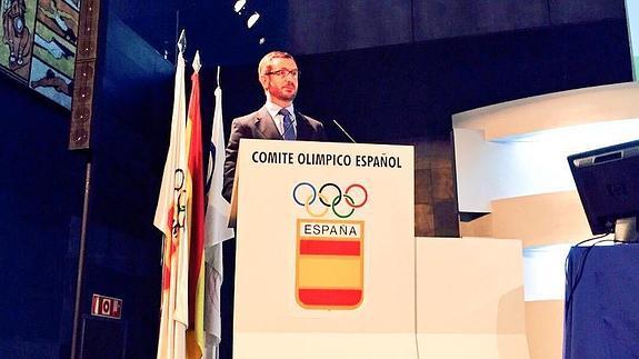 El COE aprueba la candidatura de Vitoria para acoger las olimpiadas de la juventud en 2021