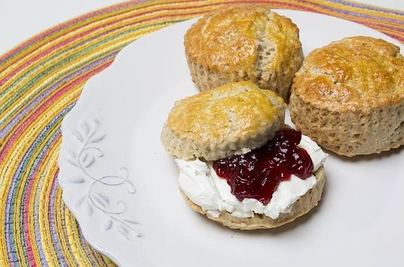 Scones, los bollos escoceses de corazón blandito