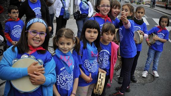 Ibilaldia en Bilbao y feria medieval en Etxebarri