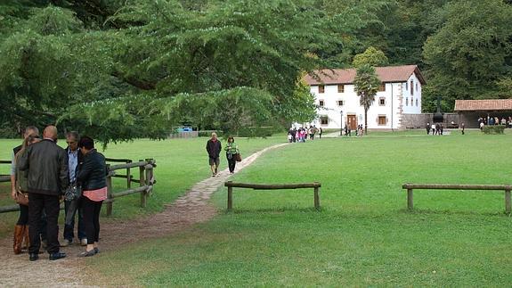 Un paseo por la naturaleza en Bertiz