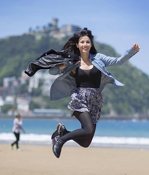 Bárbara Goenaga: "Pido a las películas lo mismo que pido a la vida: que me sorprendan, que sean atrevidas y distintas"