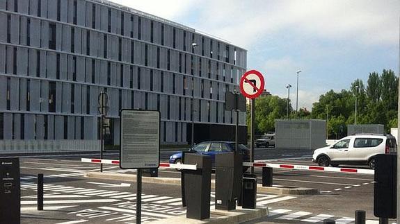 El aparcamiento en superficie de San Martín dispone de 157 plazas