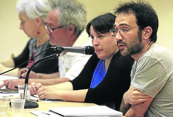 La marca de Podemos se suma en Vitoria al frente anti Maroto de Bildu