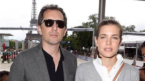 Carlota Casiraghi rompe su relación con Gad Elmaleh