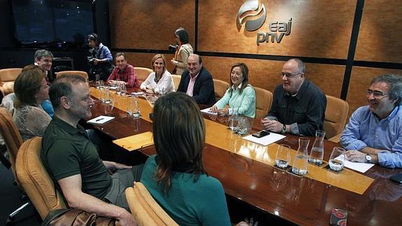 Podemos anuncia una oposición "muy vigilante" en Euskadi ante un PNV "autocomplaciente"