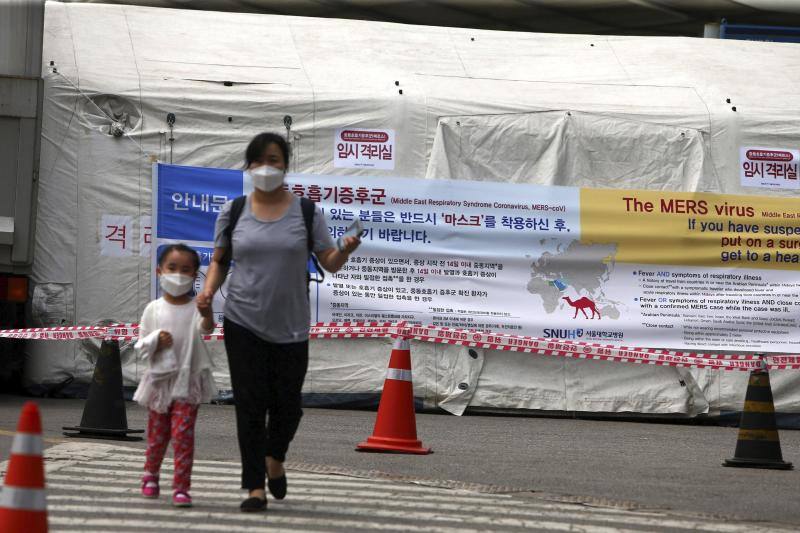 El virus MERS cierra más colegios y dispara la alarma social en Corea del Sur