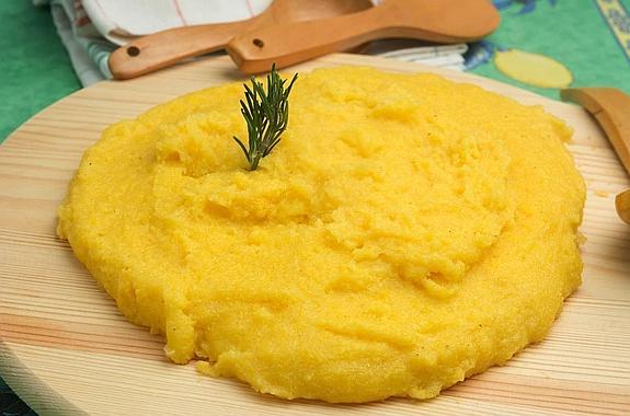 Polenta, rica comida de pobre