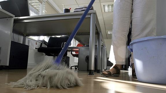 La precariedad atenaza a las trabajadoras vascas