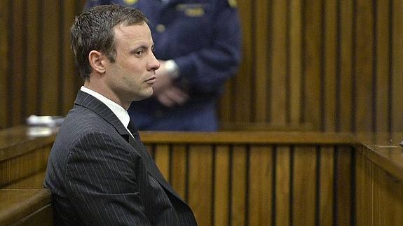 Prisiones pide que Pistorius salga de la cárcel