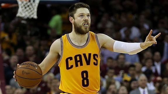 Dellavedova, héroe por accidente