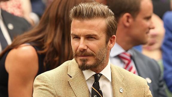 David Beckham, ahora también actor de cine