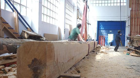 Así se construye un ballenero del siglo XVI