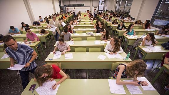 Los alumnos vascos prefieren compañeros de su misma religión