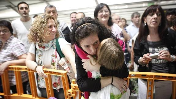 79 menores rusos y bielorrusos llegan a Euskadi con el programa de acogida Bikarte