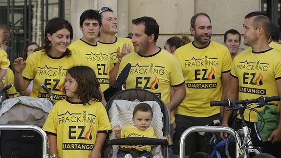 El Parlamento vasco aprobará el 30 de junio la ley contra el 'fracking'