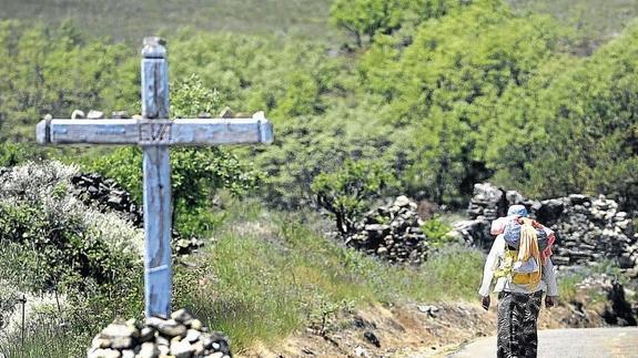 Con pies de plomo en la ruta Jacobea