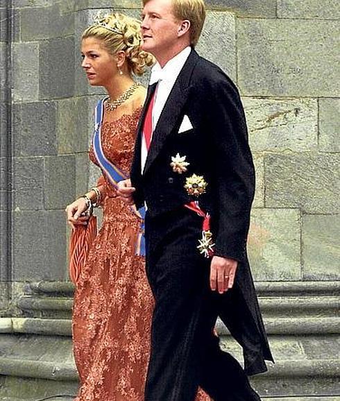 Máxima recupera un vestido de hace 13 años