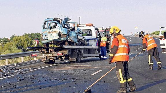 La N-232 se cobra otras tres vidas en La Rioja