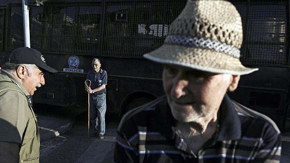 El nudo gordiano de las pensiones griegas