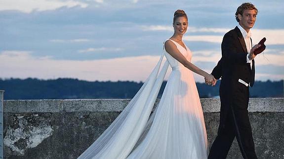 La otra boda de Pierre y Beatrice