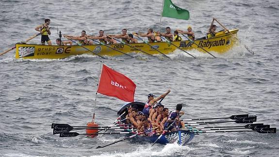 Urdaibai impone su ley en Castro