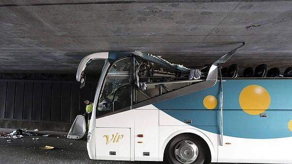 El último de los heridos en el accidente de autobús de Lille ya está en Euskadi