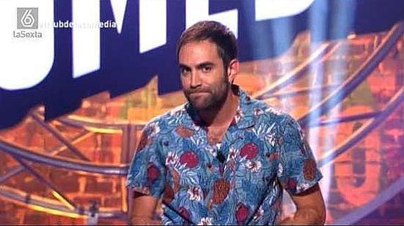 De 'Allí abajo' a 'El Club de la Comedia' Jon Plazaola se cachondea de ser vasco