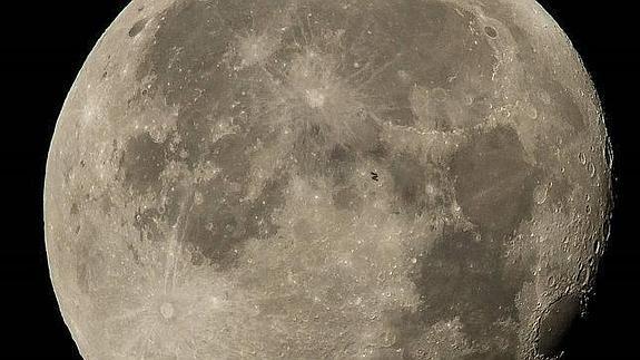 ¿Qué es lo que la NASA esconde en esta foto?