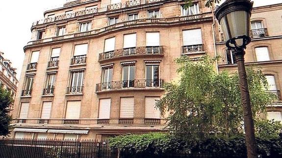 Casona de lujo para Wert en París