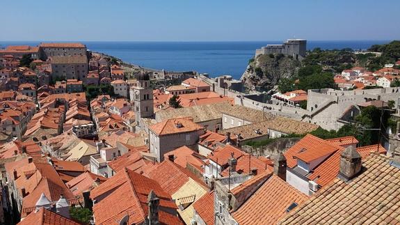 Visita y huida de Dubrovnik