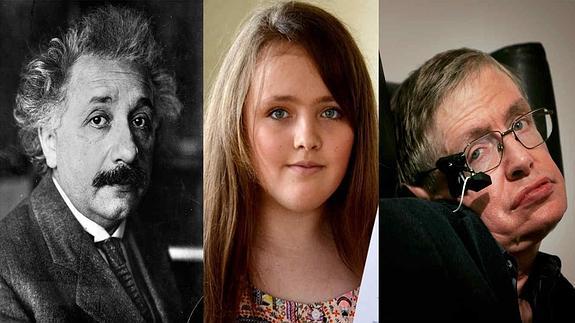 La niña de 12 años que es más lista que Hawking y Einstein