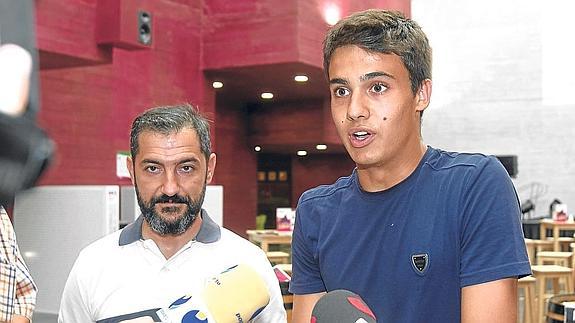 Reguilón aterriza en Las Gaunas para convertirse en "un buen defensa"