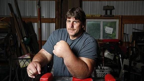 Jeff Dabe, el Popeye de la vida real