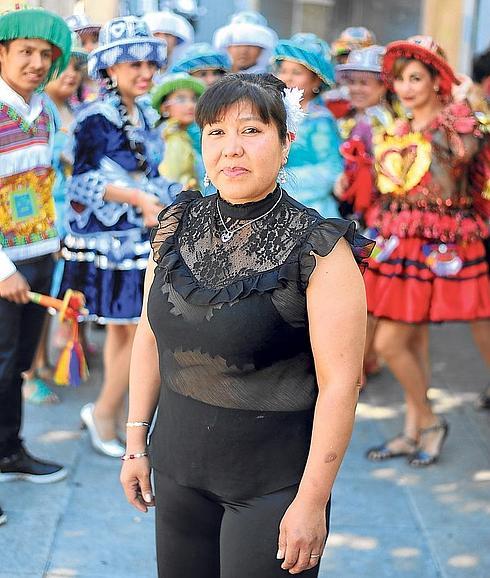 "Es importante y bonito mostrar las costumbres de tu tierra"