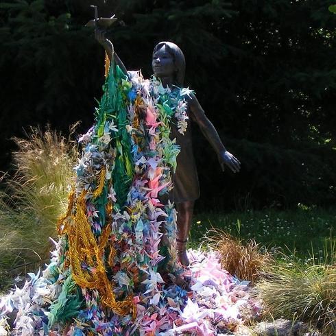 Mil grullas por Sadako