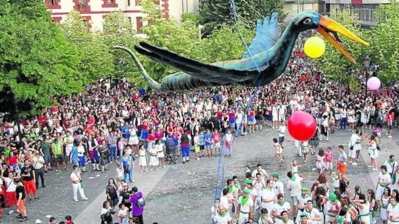 El Iguarrako desata la fiesta