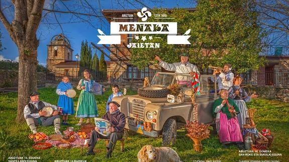 Programa de fiestas de Meñaka: San Roque 2015