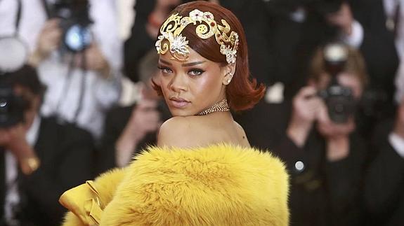 Rihanna, fichaje estrella de 'La Voz'