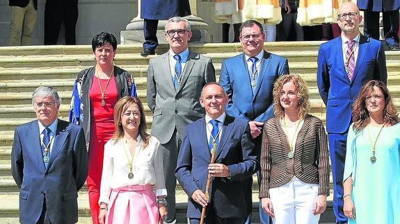 Estos son los bienes y propiedades de los diputados forales alaveses