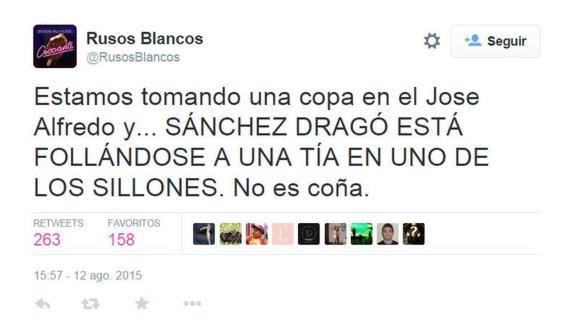 Sánchez Dragó, ¿pillado en pleno coito en un pub de Madrid?