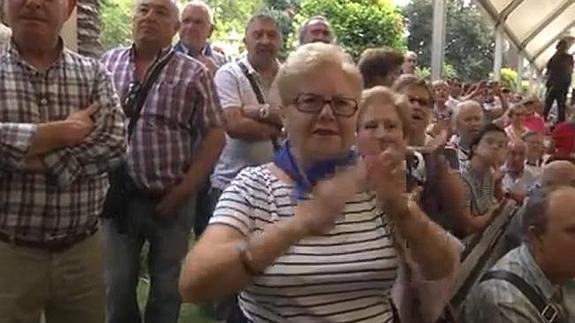 La Pérgola se llena con las Bilbainadas