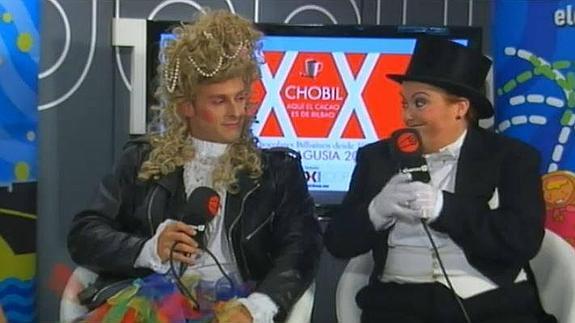 "No podíamos olvidarnos de Angela Merkel, le hemos dado un papel en la obra"