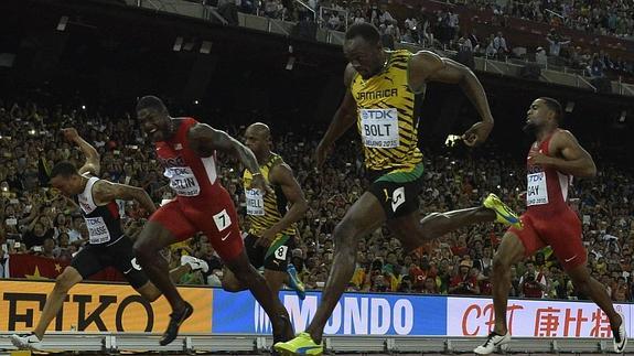 Gatlin ala Bolt?