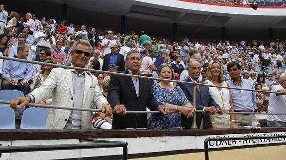 Por fin se llenó la plaza