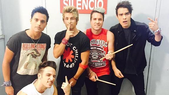 Amelie sustituye a Calum para el concierto juvenil de Aste Nagusia