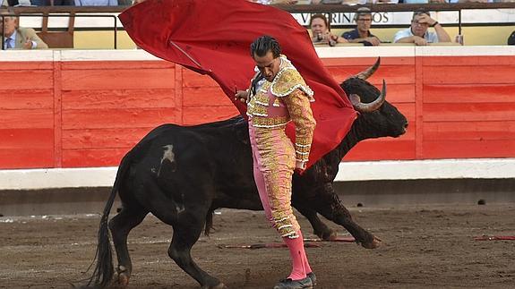 Los toros de la ganadería de Antonio Bañuelos defraudan en Vista Alegre