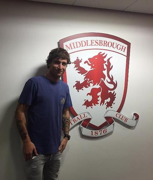 Amorebieta vuelve cedido al Middlesbrough