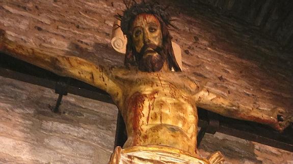 El Cristo milagroso de Abetxuko