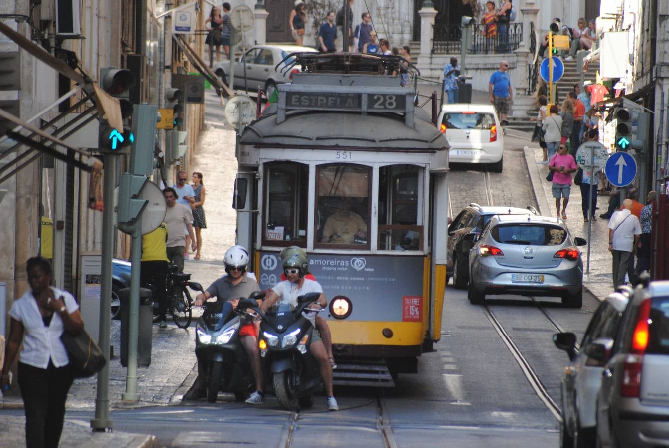 Entre tranvías y elevadores