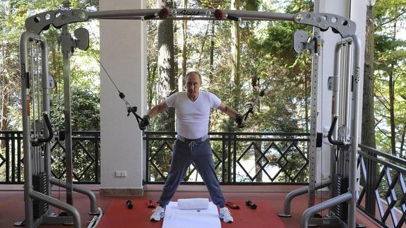 Putin, el macho alfa